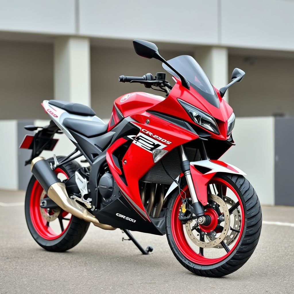การออกแบบสุดล้ำของ CBR650R 2026